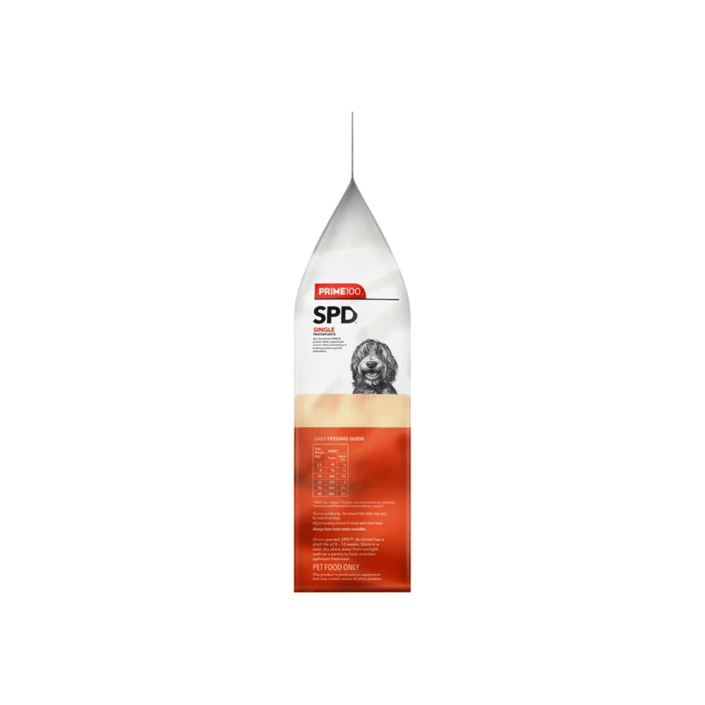 PRIME100 SPD Air Dried Venison & Sweet Potato Dog Food