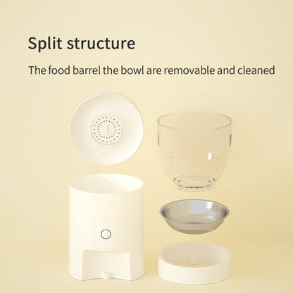 PAKEWAY Automatic Pet Feeder 4L- White