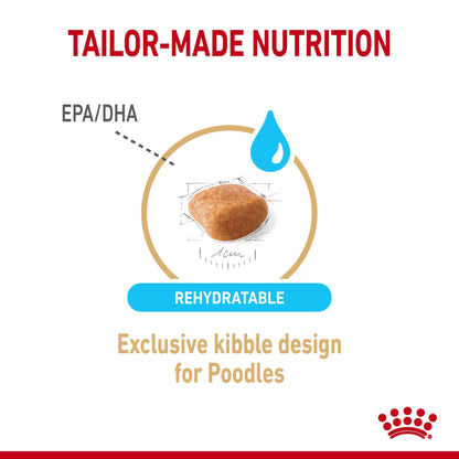 ROYAL CANIN Poodle 8+ Adult Dry Dog Food 1.5kg
