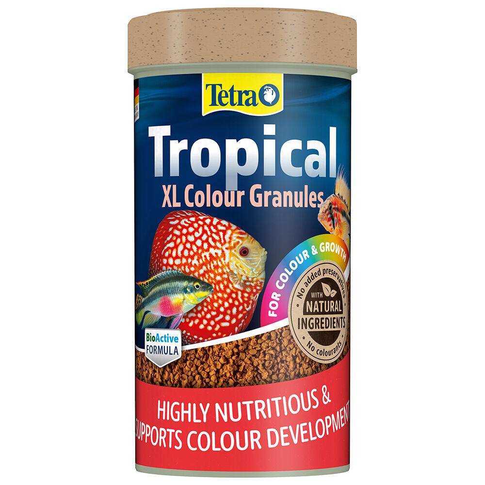 Tetra Tropical XL Color Granules 75g