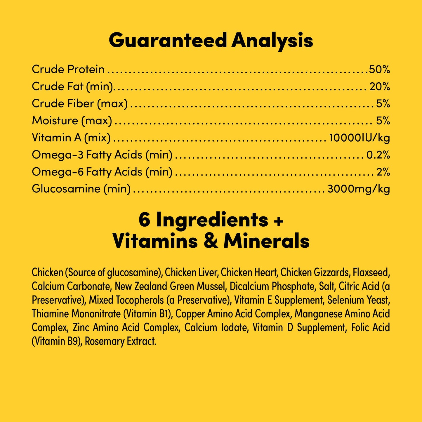 ANIMALS LIKE US Meal Mixer Lamb & Lamb Tripe Freeze Dried Raw Dog Food