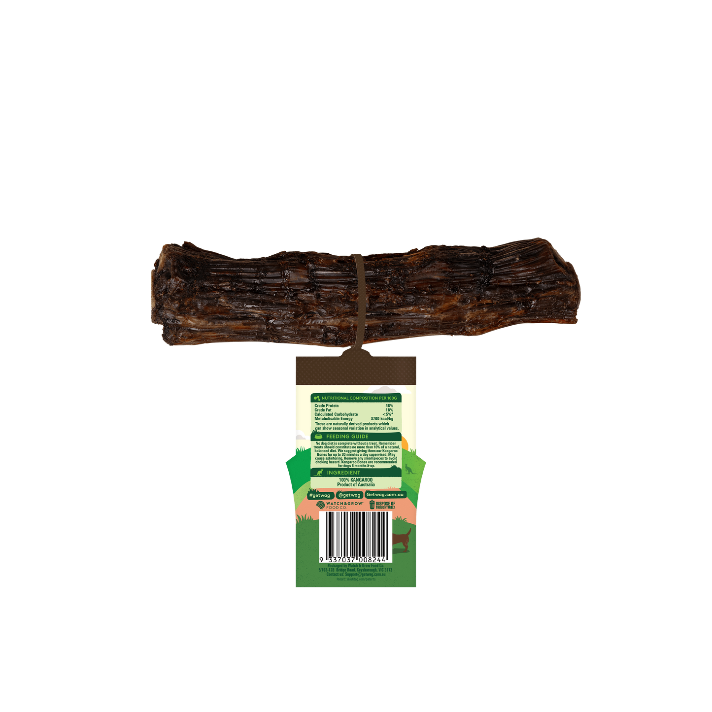WAG Kangaroo Tail Bone