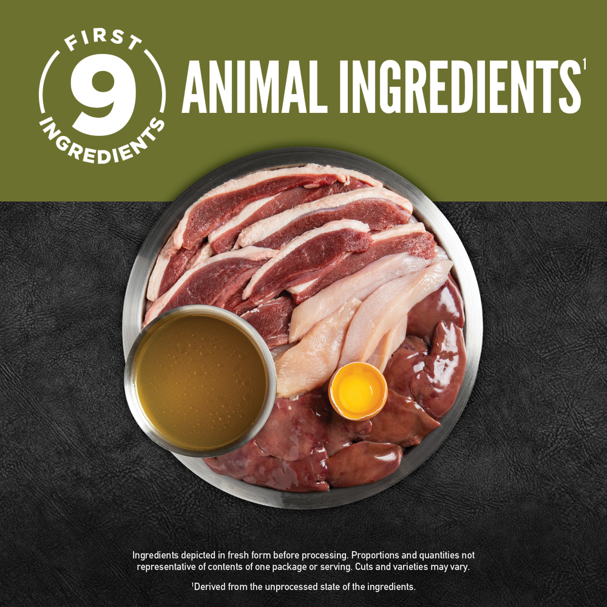 ORIJEN Chunks & Shreds - Duck & Liver Entrée Adult Wet Cat Food