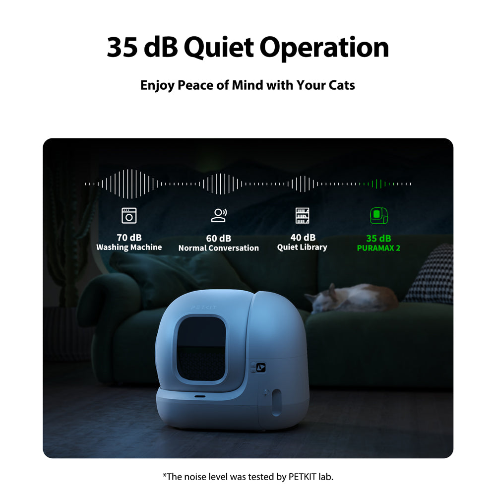 PETKIT Pura Max2 Automated Self-Cleaning Cat Litter Box