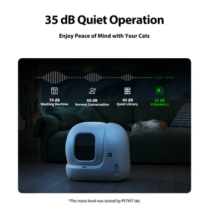 PETKIT Pura Max2 Automated Self-Cleaning Cat Litter Box