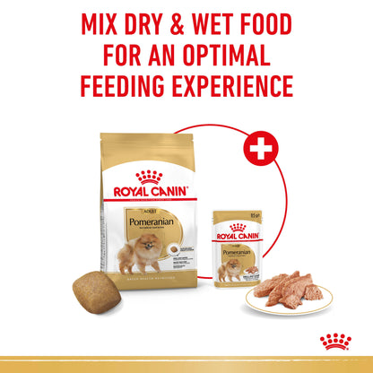 ROYAL CANIN Pomeranian Adult Dry Dog Food 1.5kg