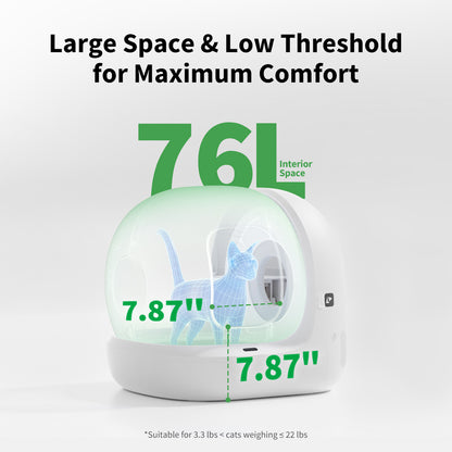 PETKIT Pura Max2 Automated Self-Cleaning Cat Litter Box