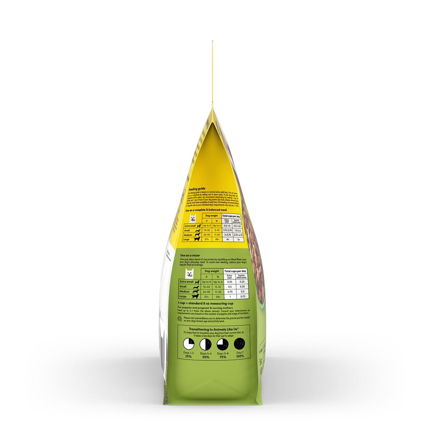 ANIMALS LIKE US Meal Mixer Lamb & Lamb Tripe Freeze Dried Raw Dog Food