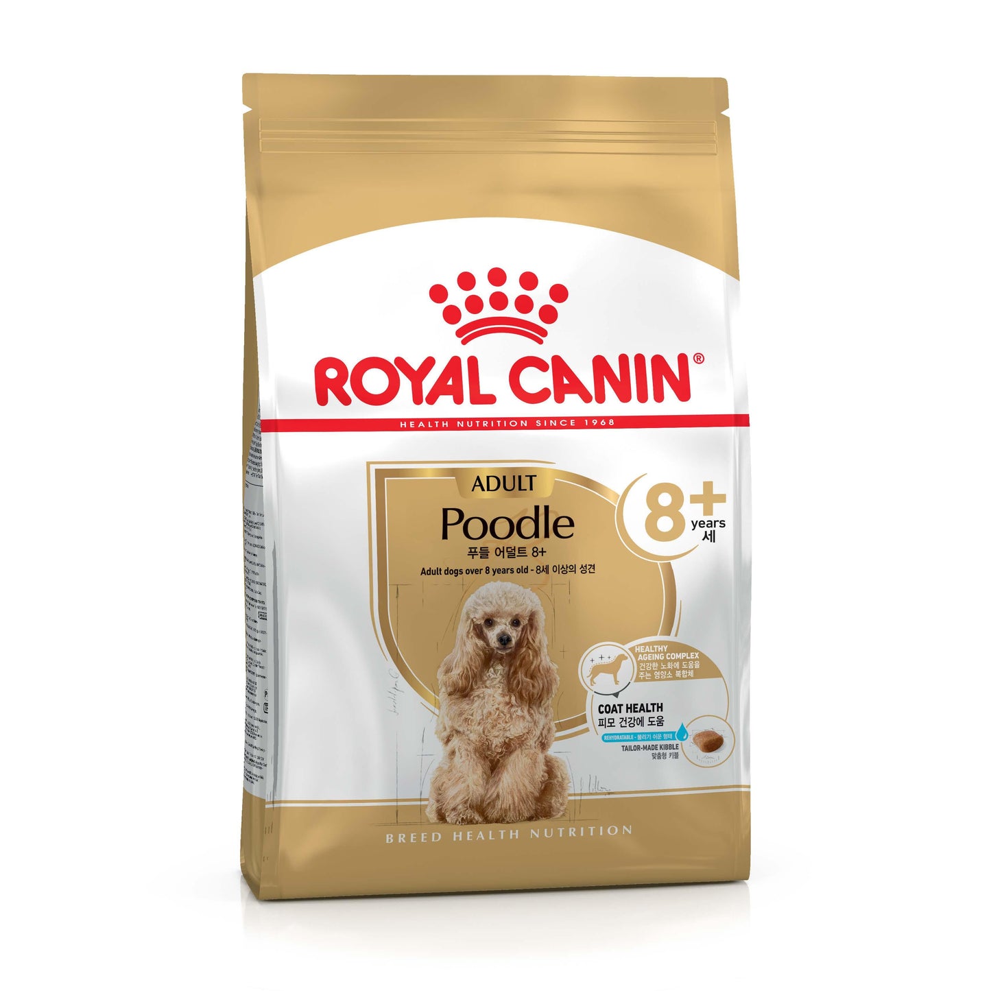 ROYAL CANIN Poodle 8+ Adult Dry Dog Food 1.5kg