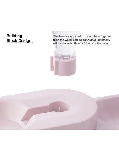 PIDAN Dual Bowl For Pets