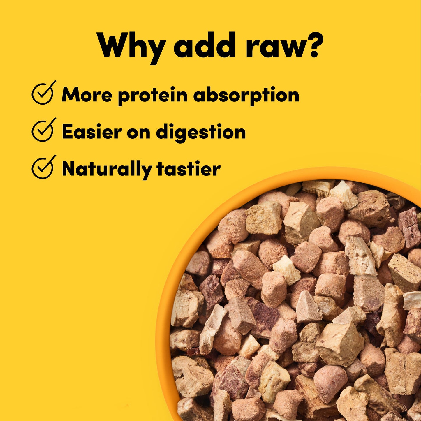 ANIMALS LIKE US Meal Mixer Lamb & Lamb Tripe Freeze Dried Raw Dog Food