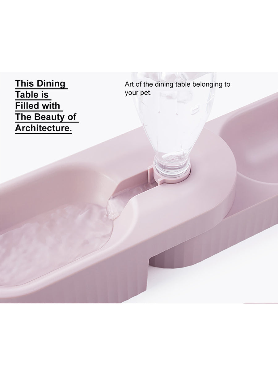 PIDAN Dual Bowl For Pets