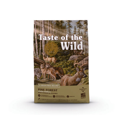 TASTE OF THE WILD Pine Forest Venison Canine