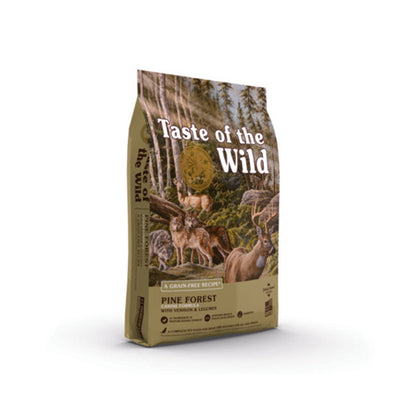 TASTE OF THE WILD Pine Forest Venison Canine