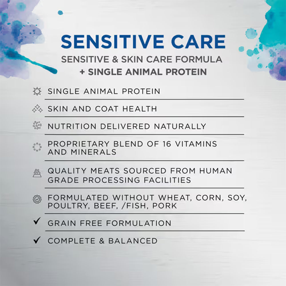 IVORY COAT Raw Health Sensitive Care Dog Food 1.8kg