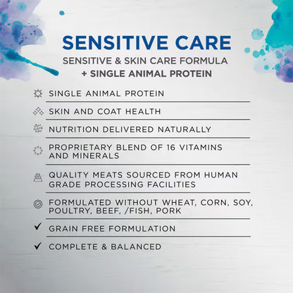 IVORY COAT Raw Health Sensitive Care Dog Food 1.8kg