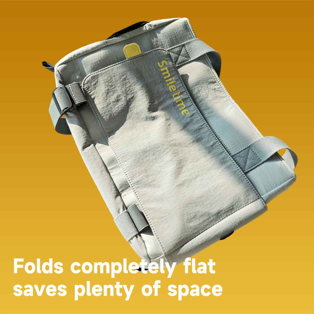 SMILE TIME Ergonomic Head-Out Pet Carrier 40x25x17.5cm