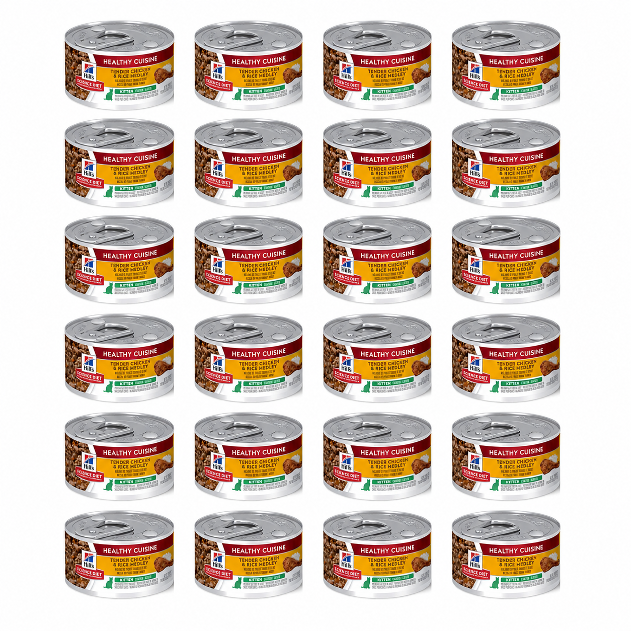 HILLS Science Diet Healthy Cuisine Chicken Kitten Wet Cat Food