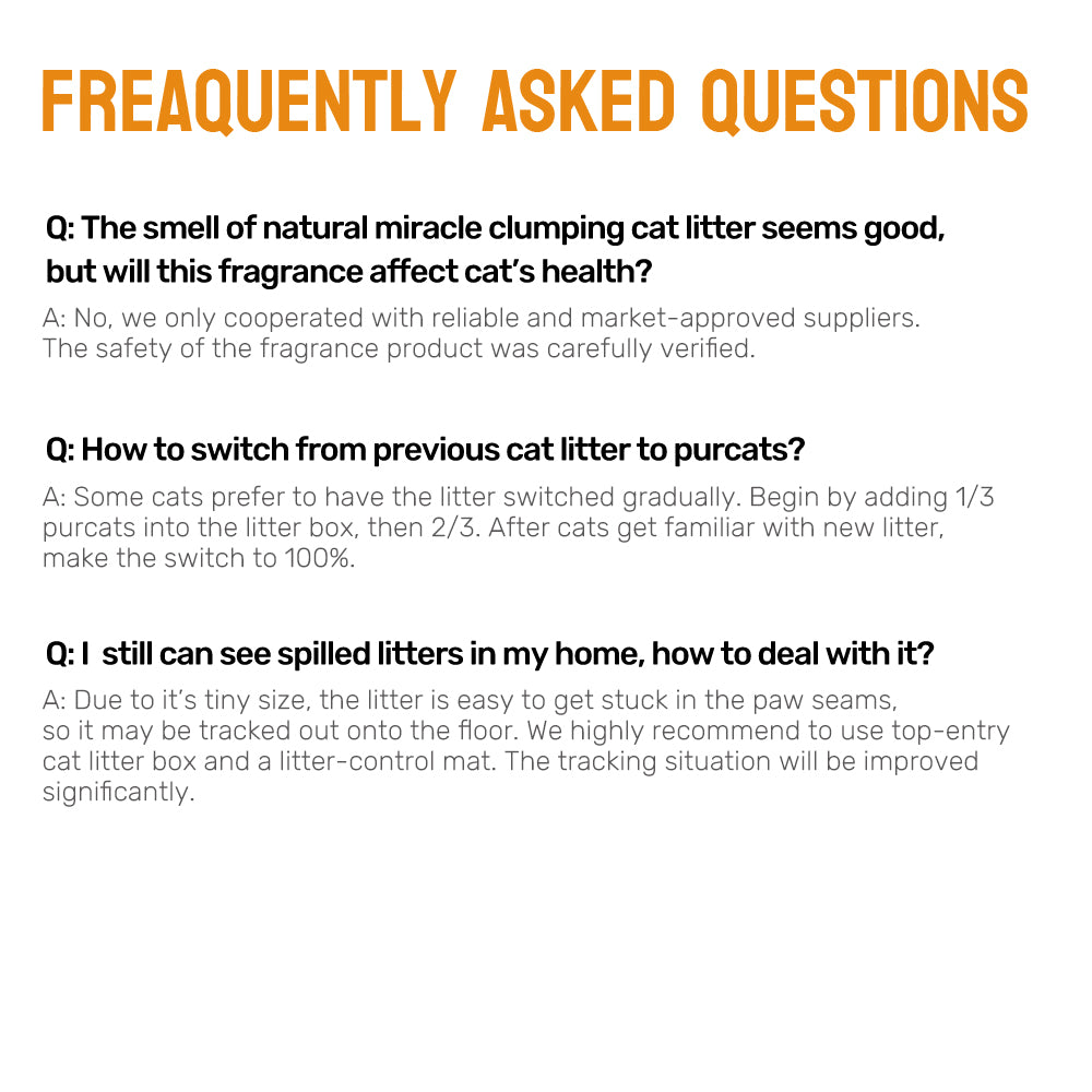 CATURE Natural Miracle Cassava Cat Litter - Earl Grey Scent 2.5Kg