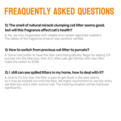 CATURE Natural Miracle Cassava Cat Litter - Earl Grey Scent 2.5Kg