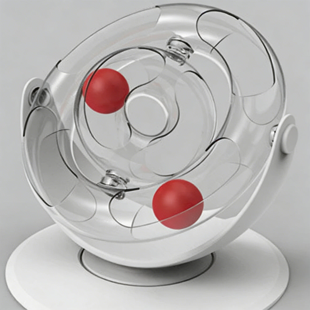 Space Automatic Rotating Cat Interactive Toy