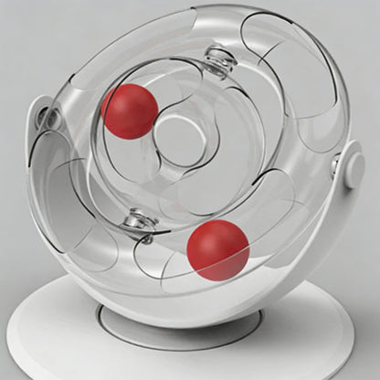 Space Automatic Rotating Cat Interactive Toy