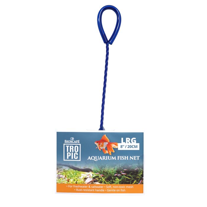 BIOSCAPE Fish Net Black 20cm