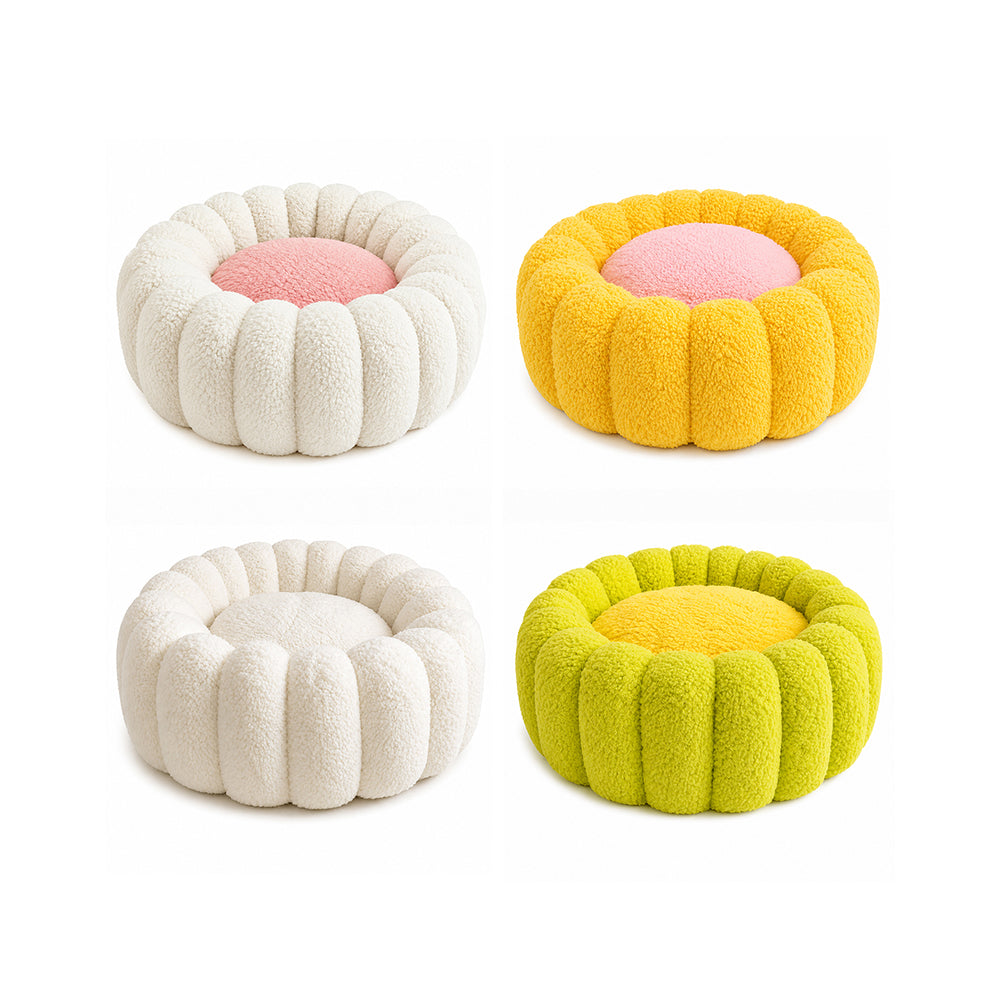 Cat Bed | Cozy Soft Deep Sleep Nest All Season