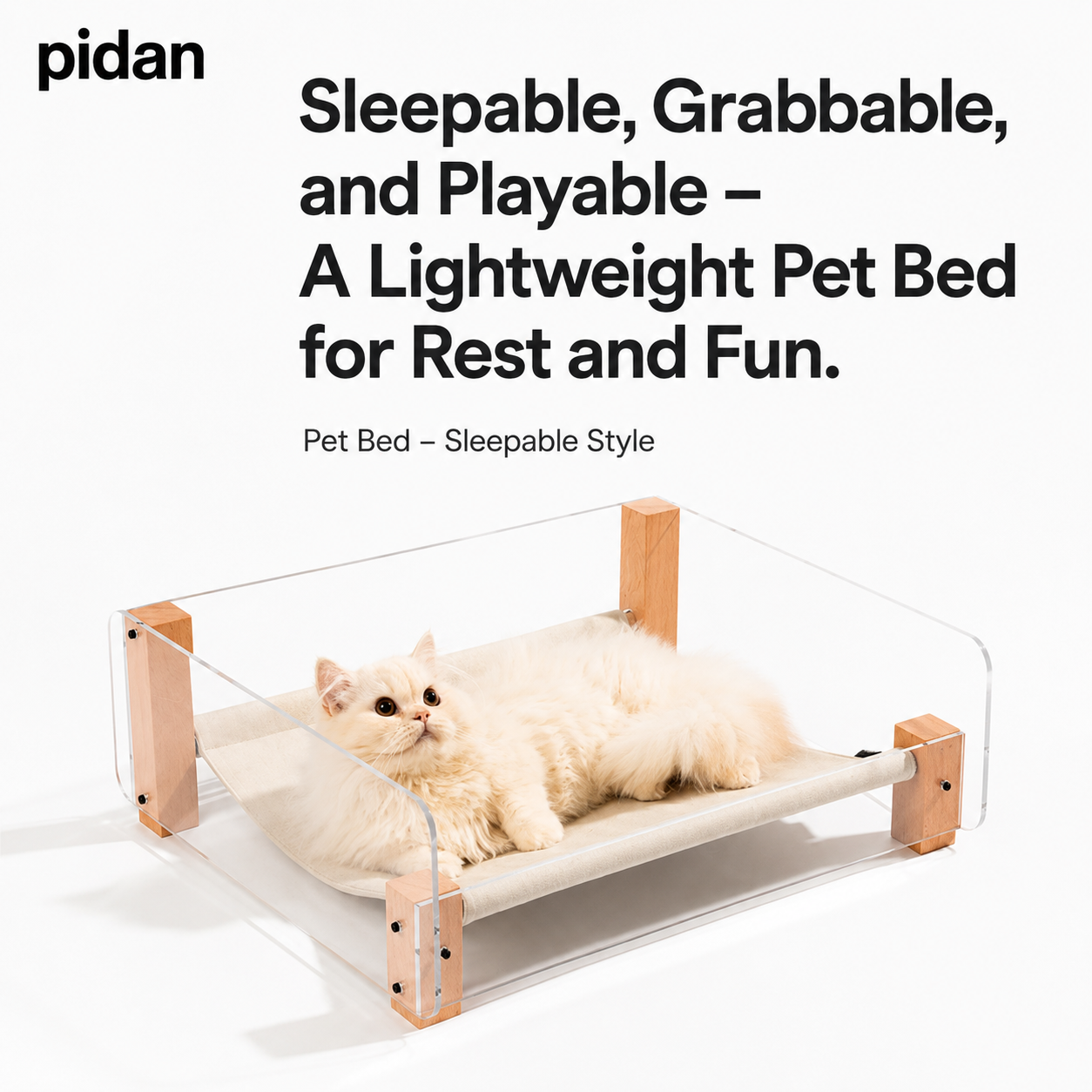 PIDAN Sound Sleep Pet Bed