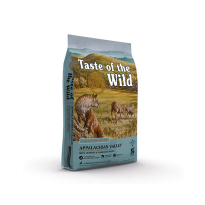 TASTE OF THE WILD Appalachian Valley Small Breed Venison Canine Formula