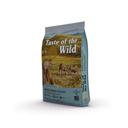 TASTE OF THE WILD Appalachian Valley Small Breed Venison Canine Formula