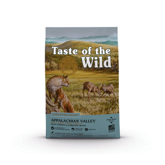 TASTE OF THE WILD Appalachian Valley Small Breed Venison Canine Formula