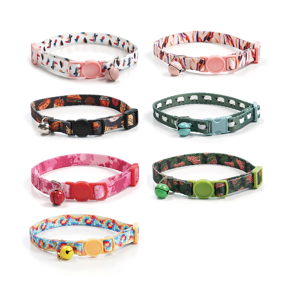 Cat Collar Breakaway Safety Adjustable with Bell | PETSO