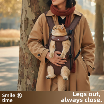 SMILE TIME Hug Pack Flex-Fit Pet Carrier