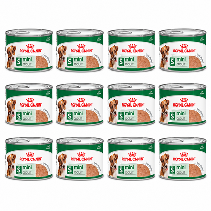 ROYAL CANIN Mini Adult Loaf Wet Dog Food