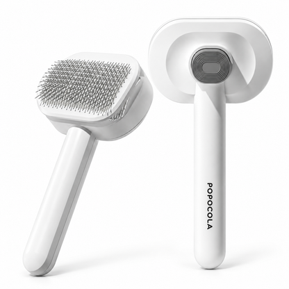 POPOCOLA Dog Slicker Brush – Deshedding & Fluffing
