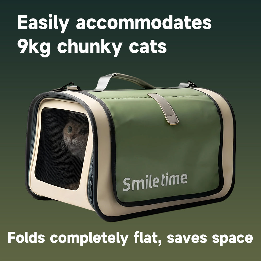 SMILE TIME Fresh-Core Interchangeable Pet Carrier 45.7x25.7x25.5cm