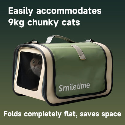 SMILE TIME Fresh-Core Interchangeable Pet Carrier 45.7x25.7x25.5cm