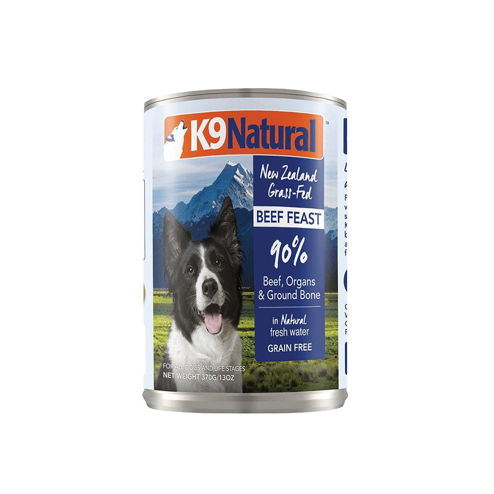K9 NATURAL Beef Feast Wet Dog Food