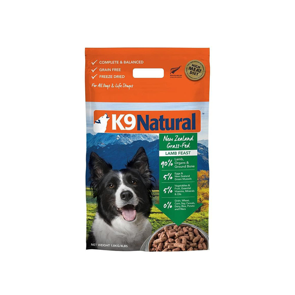 K9 NATURAL Lamb Freeze Dried Dog Food