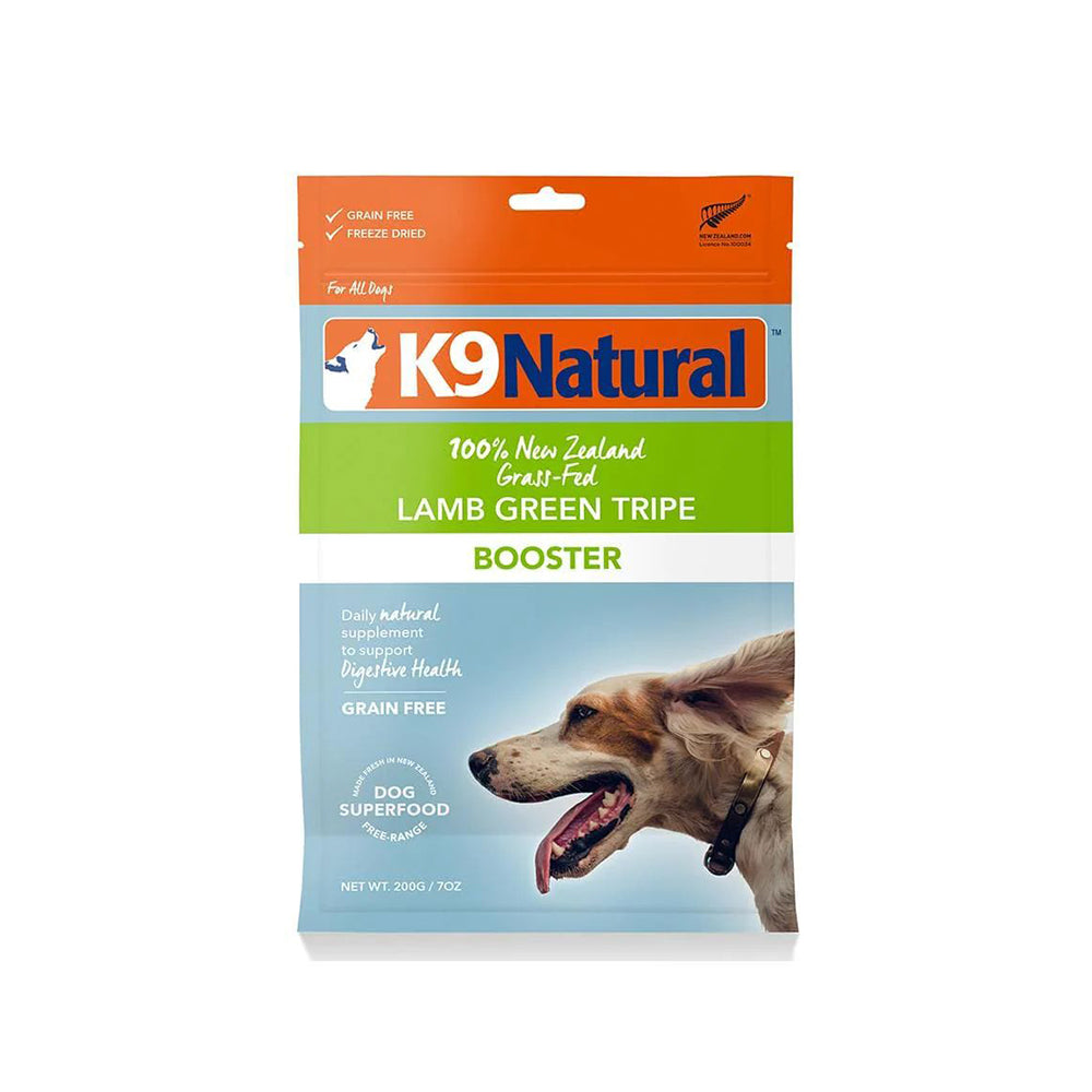 K9 NATURAL Lamb Green Tripe Topper
