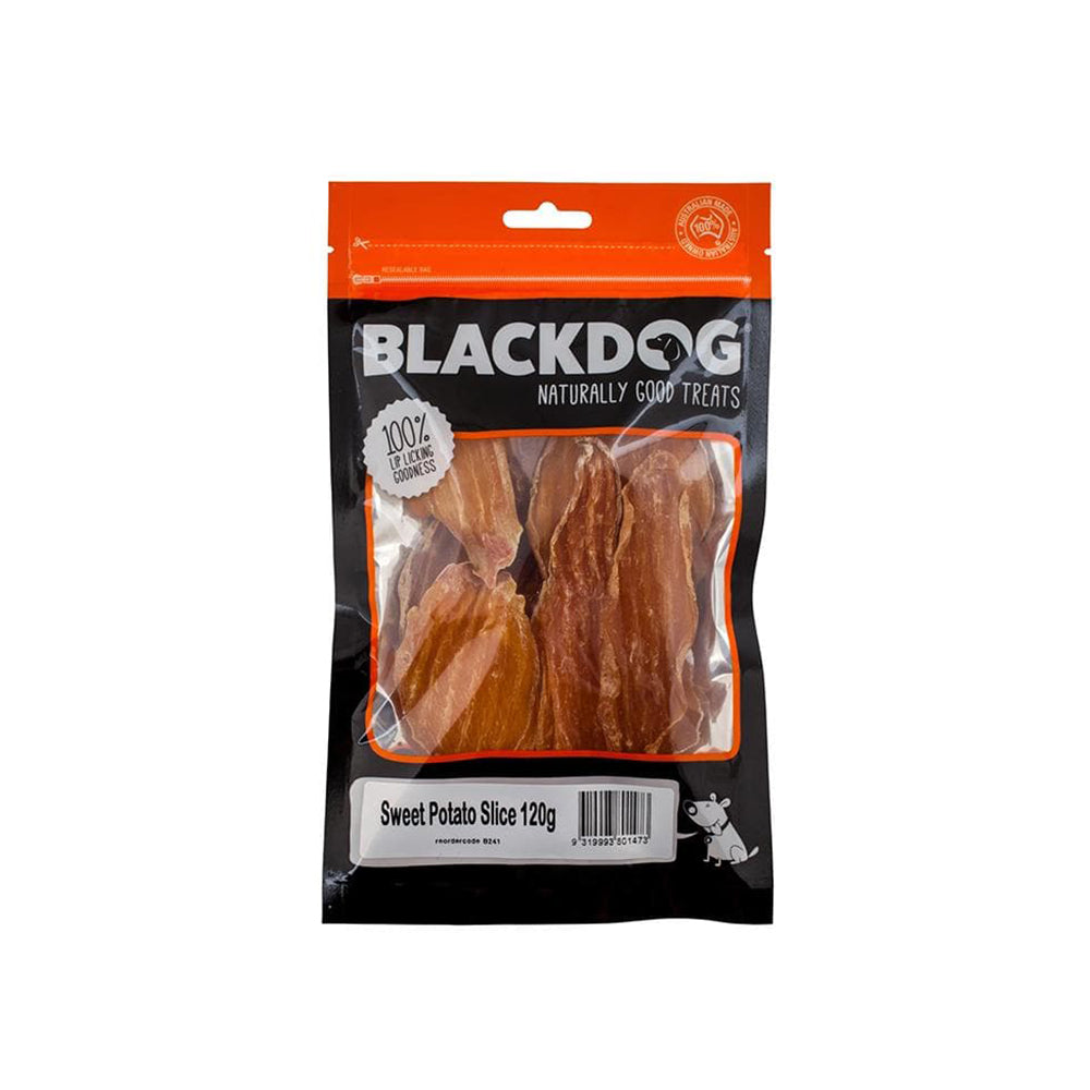 BLACKDOG Sweet Potato Slice Nature Dog Treats 120g