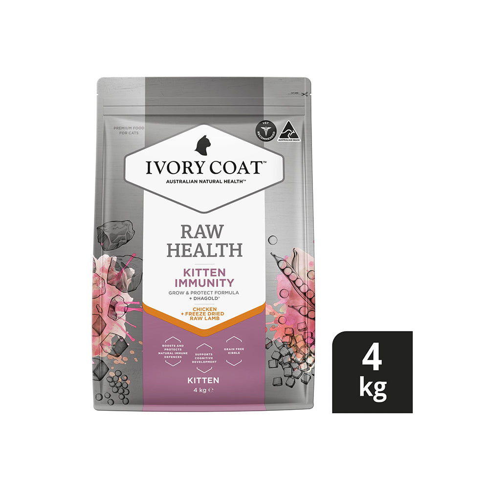 IVORY COAT Raw Health Immunity Kitten Food