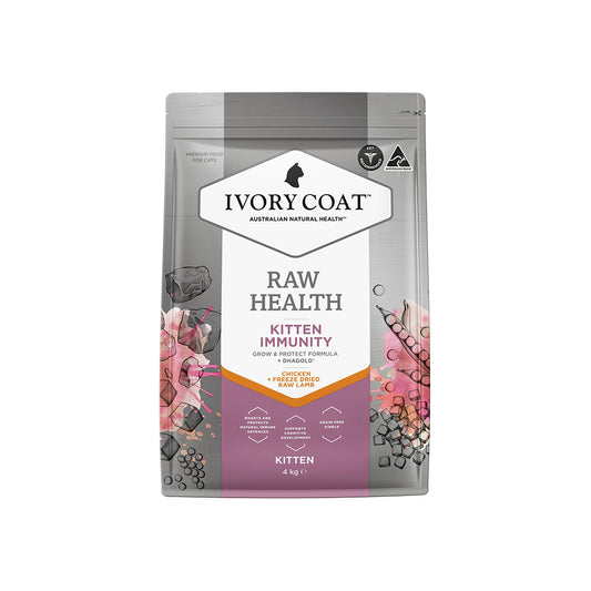 IVORY COAT Raw Health Immunity Kitten Food