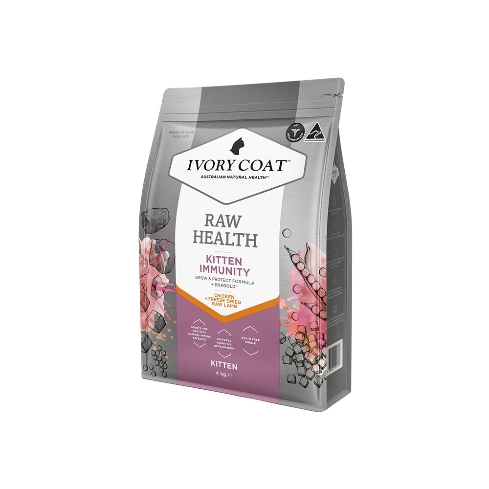 IVORY COAT Raw Health Immunity Kitten Food