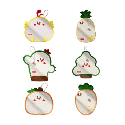 Sisal Wall-Mounted Cat Scratching Pad - Heavy Duty Anti-Shed Design (Velcro Fixing)