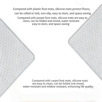 PIDAN Grey Cat Litter Mat