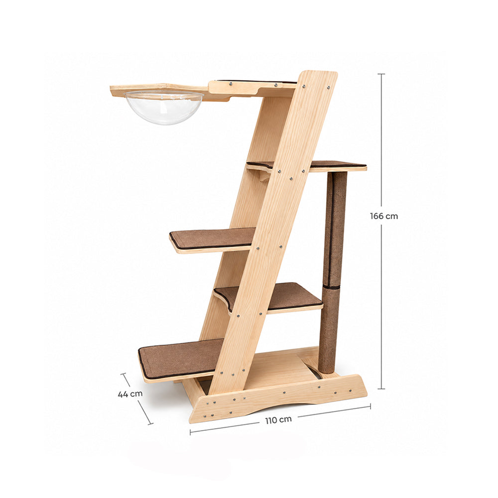 Clearance Cat Tree – Minor Imperfections, Fully Assembled