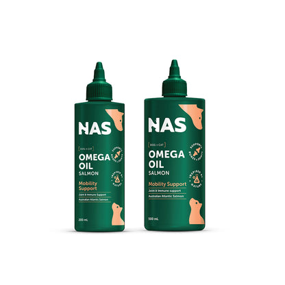 NAS NATURAL ANIMAL SOLUTIONS Omega Oil Salmon For Dogs & Cats