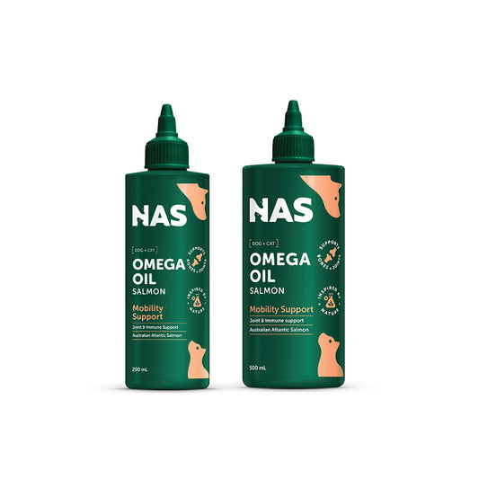 NAS NATURAL ANIMAL SOLUTIONS Omega Oil Salmon For Dogs & Cats